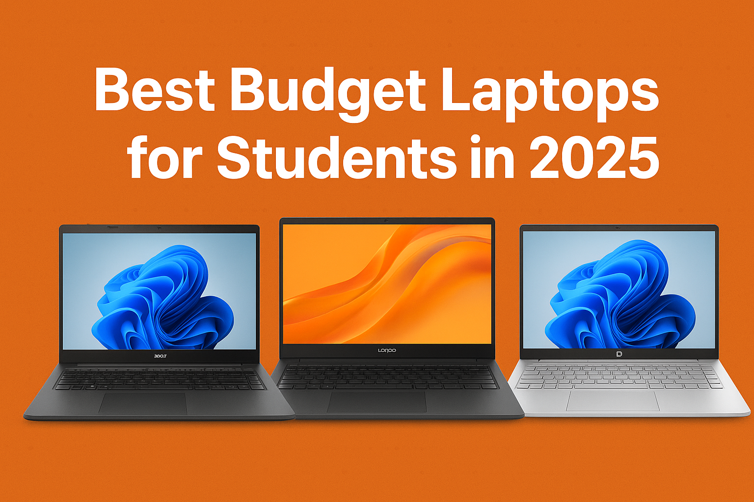 Best Budget Laptops for Students in 2025