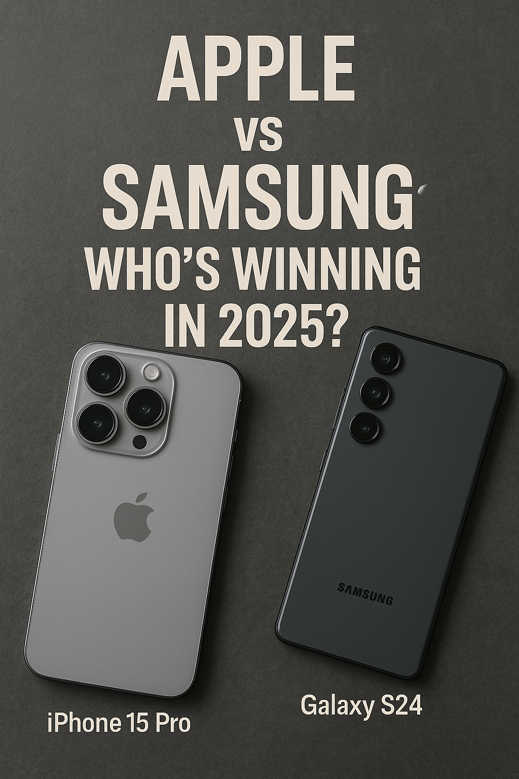 Apple vs Samsung Who's Winning in 2025?
