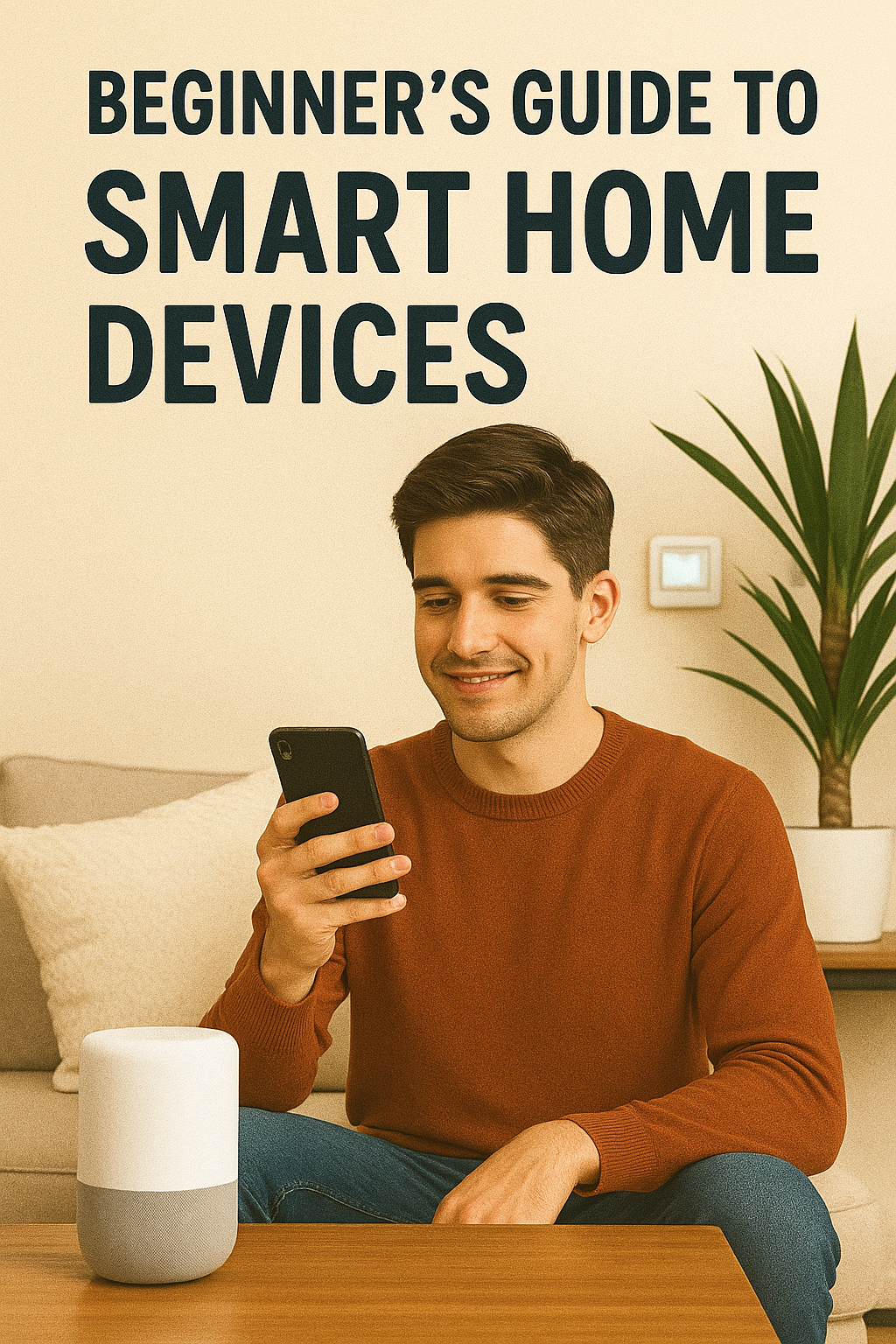 Beginner's Guide to Smart Home Devices