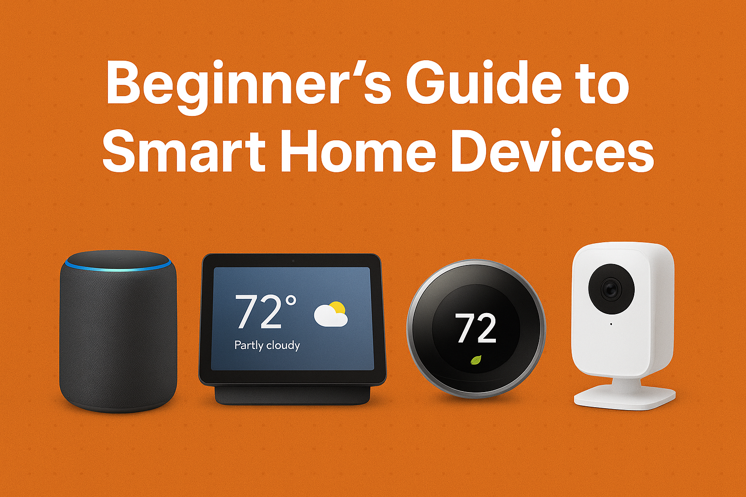 Beginner's Guide to Smart Home Devices