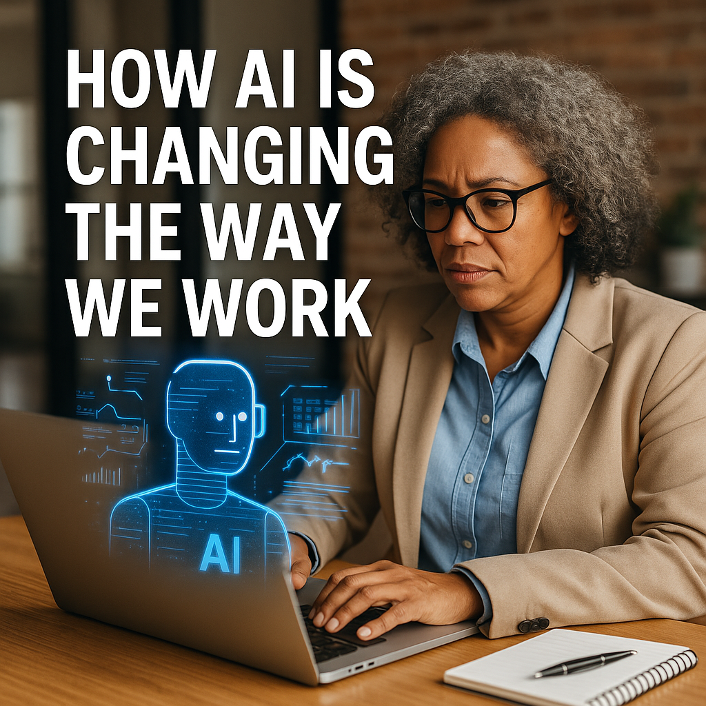 How AI Is Changing the Way We Work