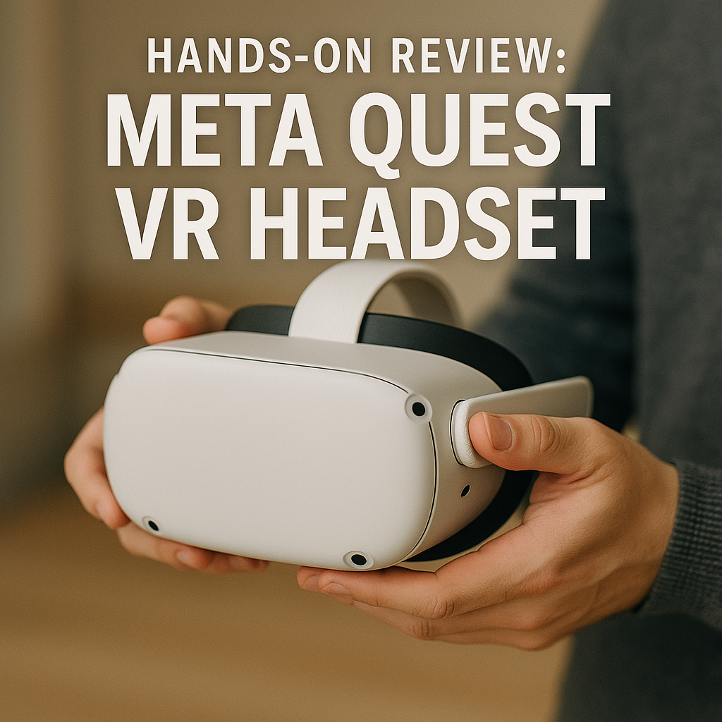 Hands-On Review Meta Quest VR Headset