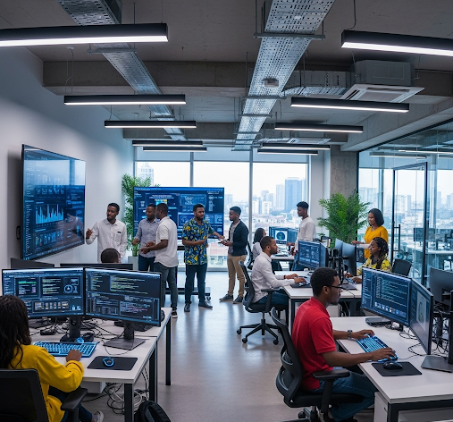 How Nigeria Is Becoming a Global Tech Hub
