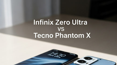 Infinix Zero Ultra vs Tecno Phantom X