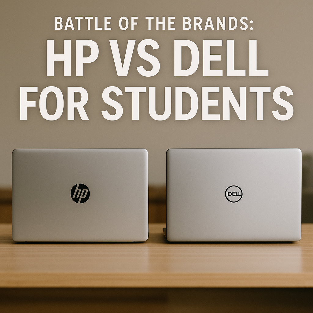 Introduction to the Battle of the Brands HP vs Dell for Students