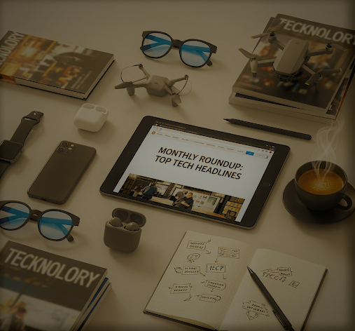Monthly Roundup: Top Tech Headlines