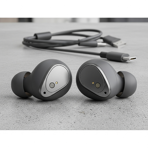 generate a realistic image for this topic = Noise-Canceling Earbuds: Which One's Best?