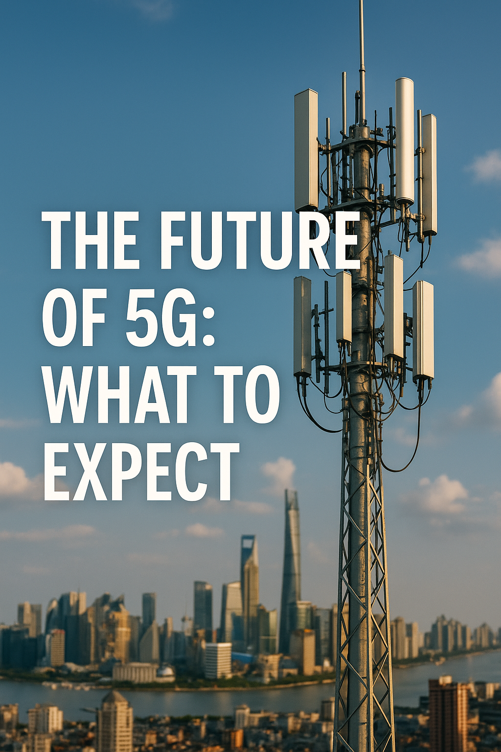 The Future of 5G What to Expect