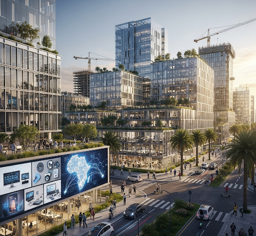 The Rise of African Silicon Valleys
