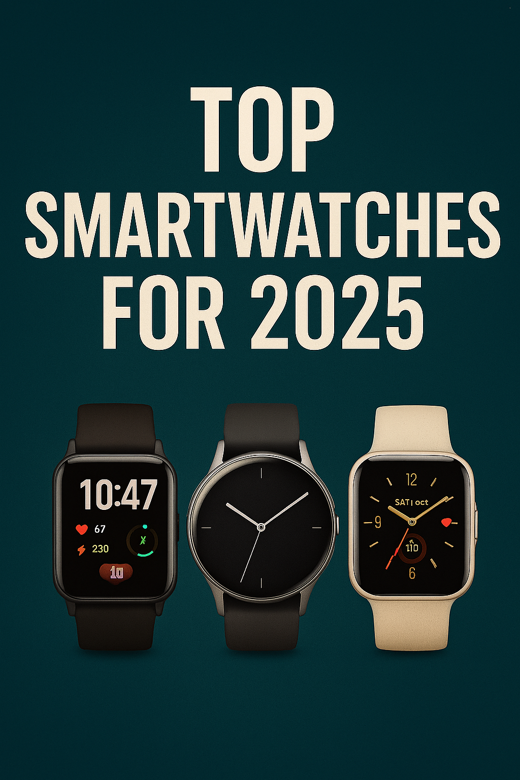 Top Smartwatches for 2025